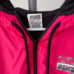 PINK Victoria's Secret woman Raincoat - Hot Pink